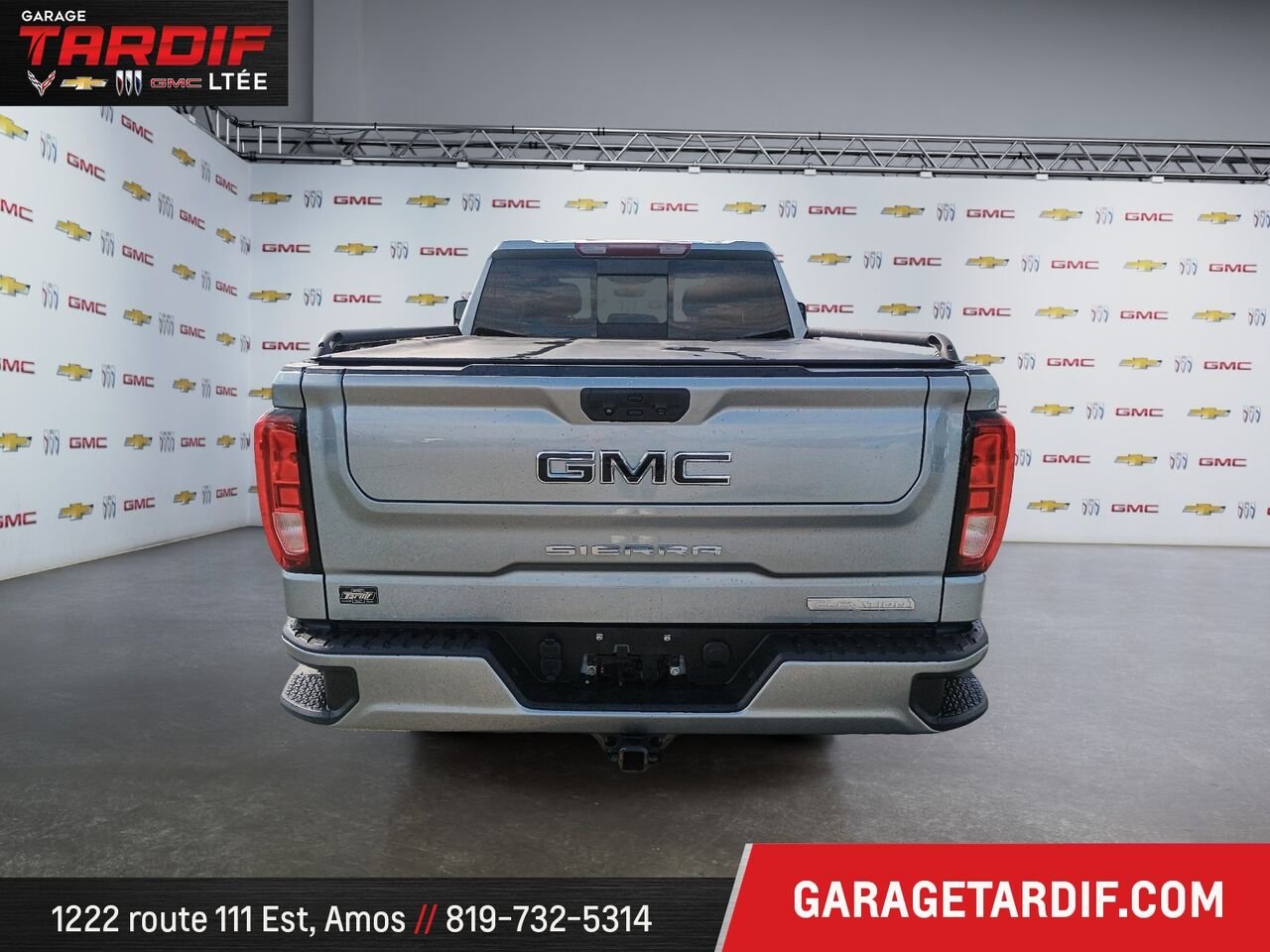 2023 GMC SIERRA 1500 4WD CREW CAB PICKUP ELEVATION Grey Amos - photo #2