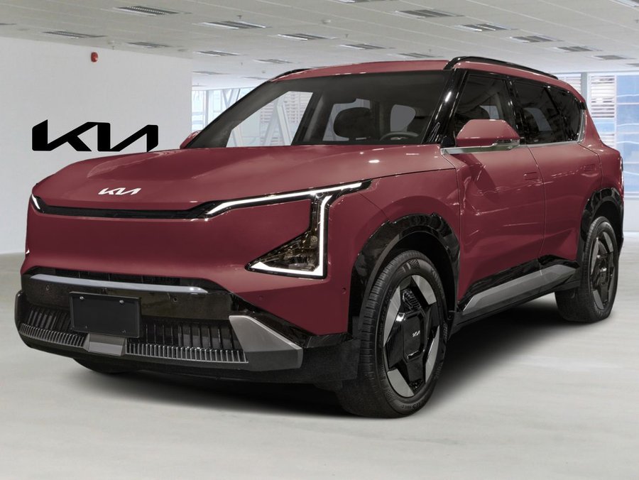 2027 Kia EV5 Land TA Magma Red