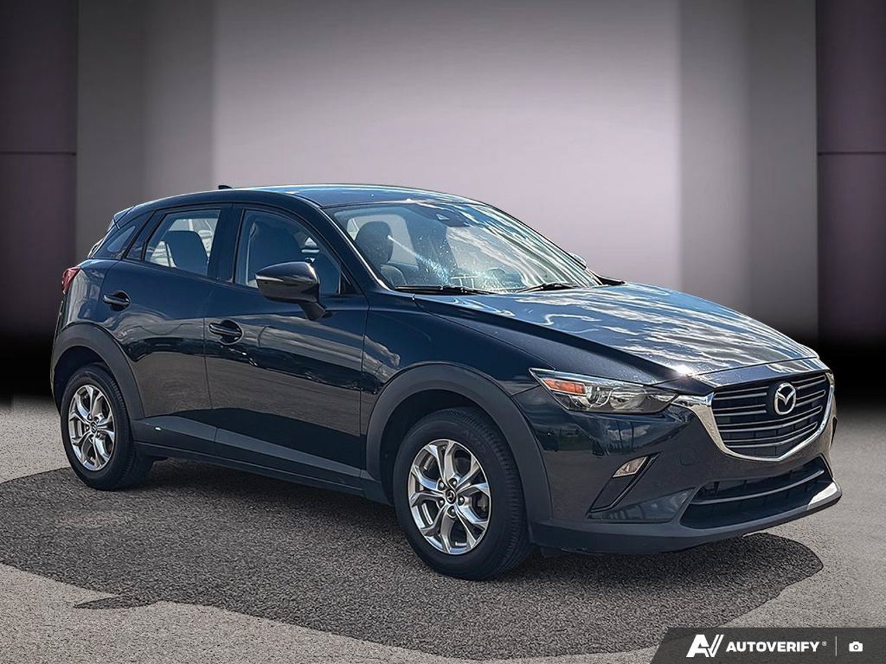Mazda CX-3 JM1DKDC71K0424253 2019 Noir Mirabel - photo #6