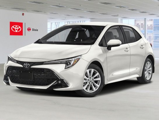 2023 Toyota Corolla Hatchback SE UPGRADE White