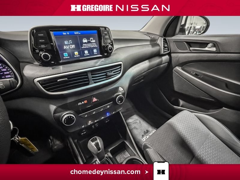 2019 Hyundai Tucson White Blainville - photo #20