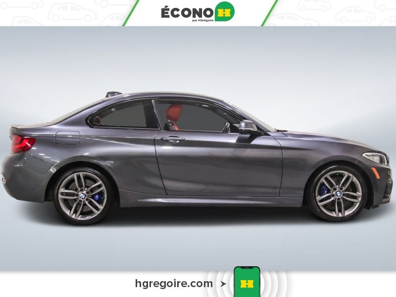 2016 BMW 228i Grey Saint-Eustache - photo #8