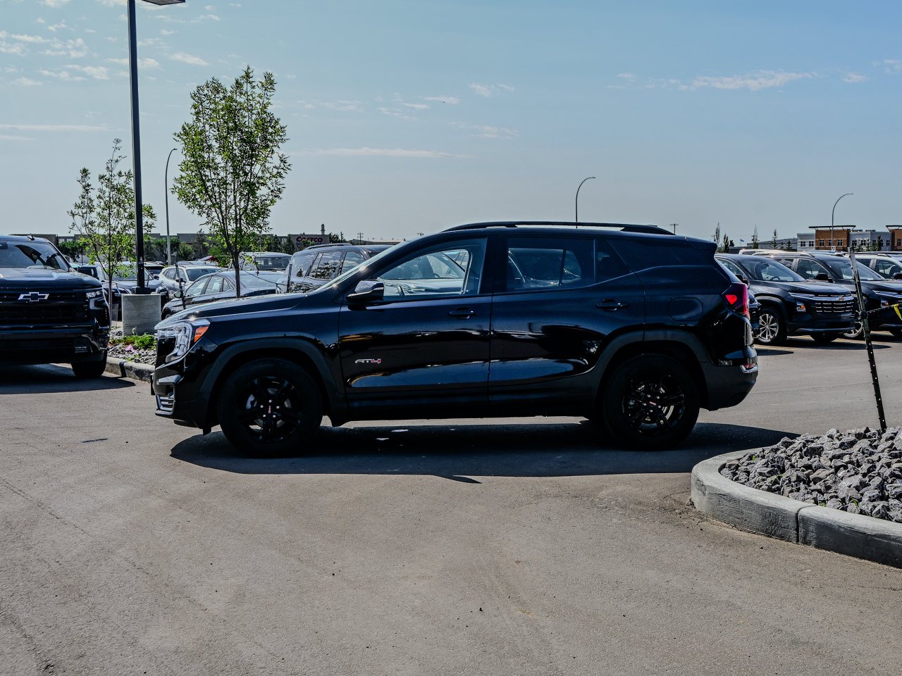 2022 GMC Terrain AWD 4dr AT4 Black Sherwood Park - photo #9