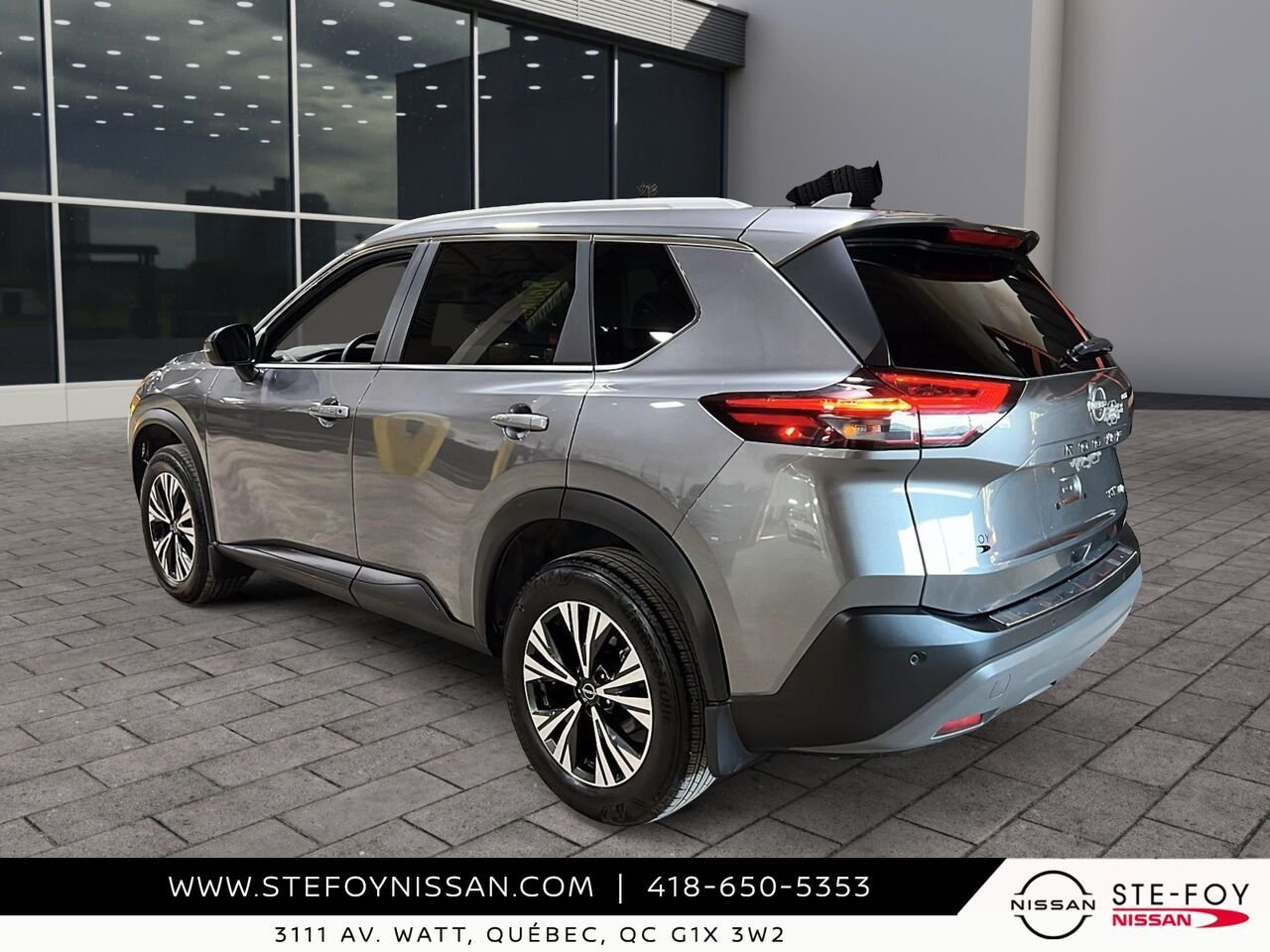 2023 Nissan Rogue Grey Ste-Foy - photo #22