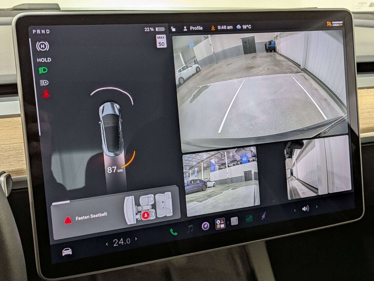 Tesla Model 3 Standard Range Plus RWD 2021 Gris Val-David - photo #28