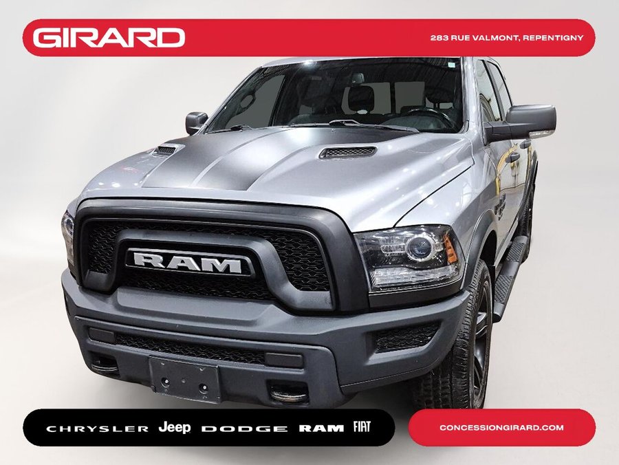 RAM 1500 CLASSIC WARLOCK 2021 Gris