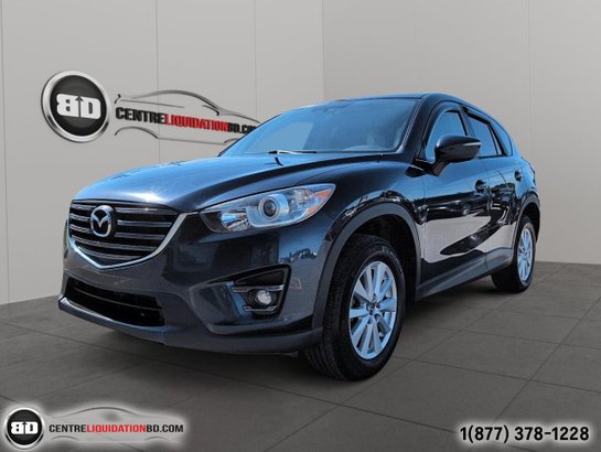 Mazda CX-5 2016 2016 Noir