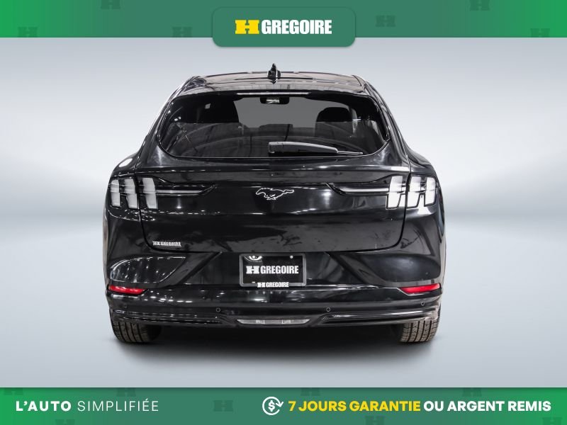 Ford Mustang Mach-E 2021 Noir Laval - photo #5