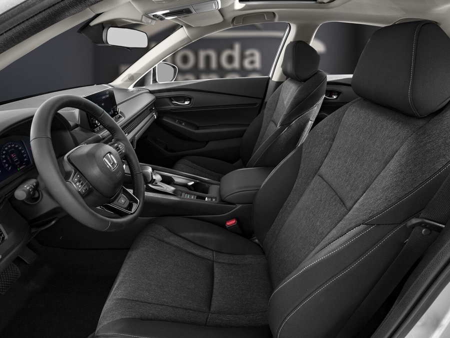 Honda Accord Sedan 2025 2025 Noir