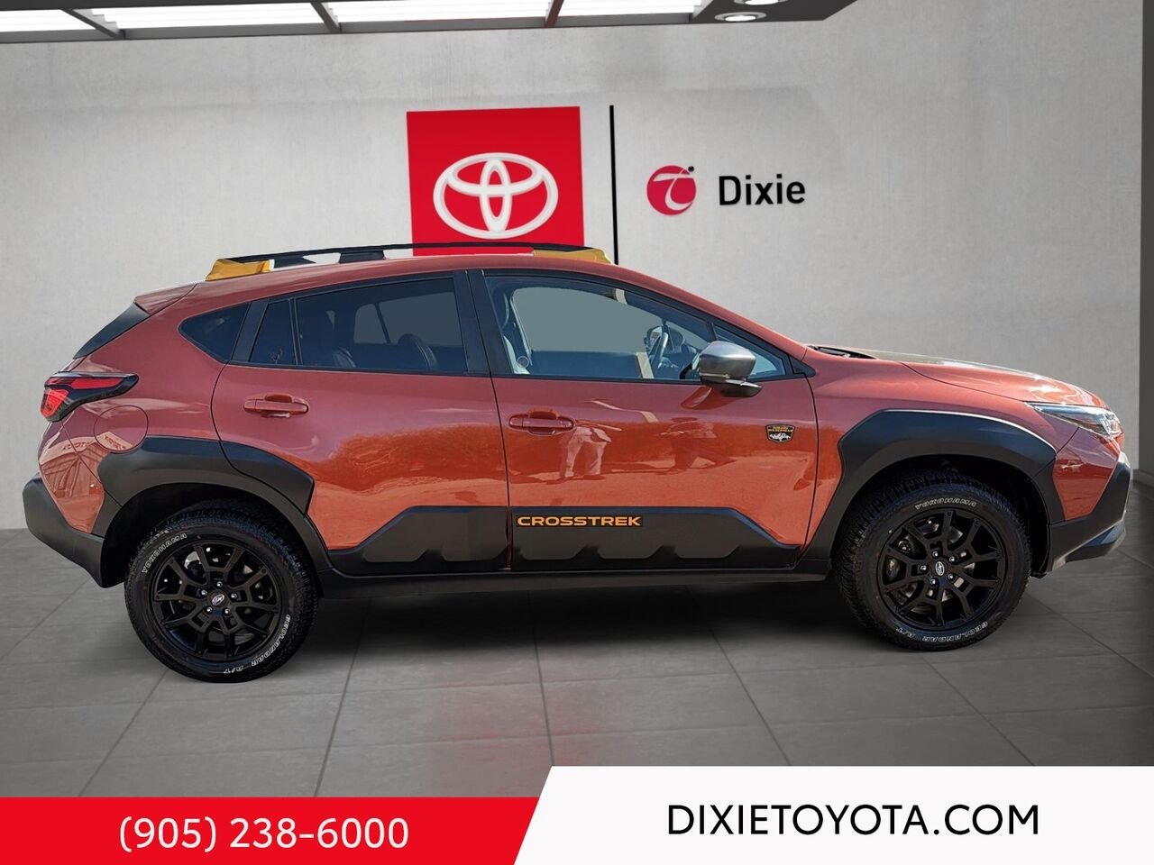 2024 Subaru Crosstrek Wilderness AWD / CLEAN CARFAX Mississauga - photo #2