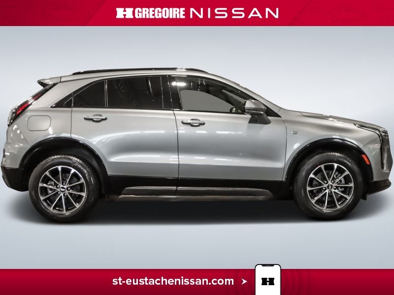 2025 Cadillac XT4 Silver Laval - photo #12