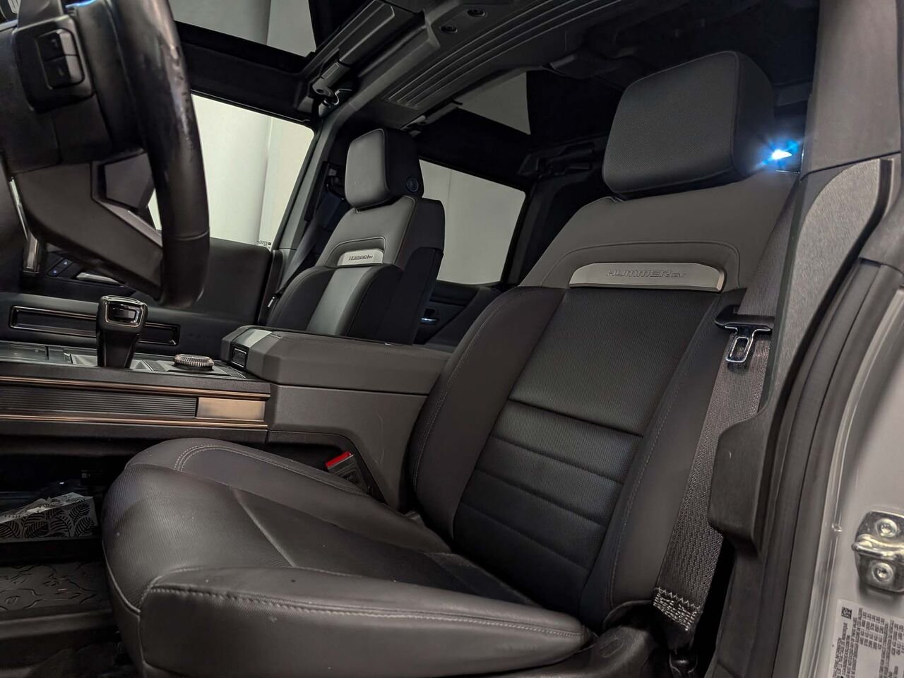 GMC Hummer SUV e4WD 2X Supercruise 2025 gray Sherbrooke - photo #8