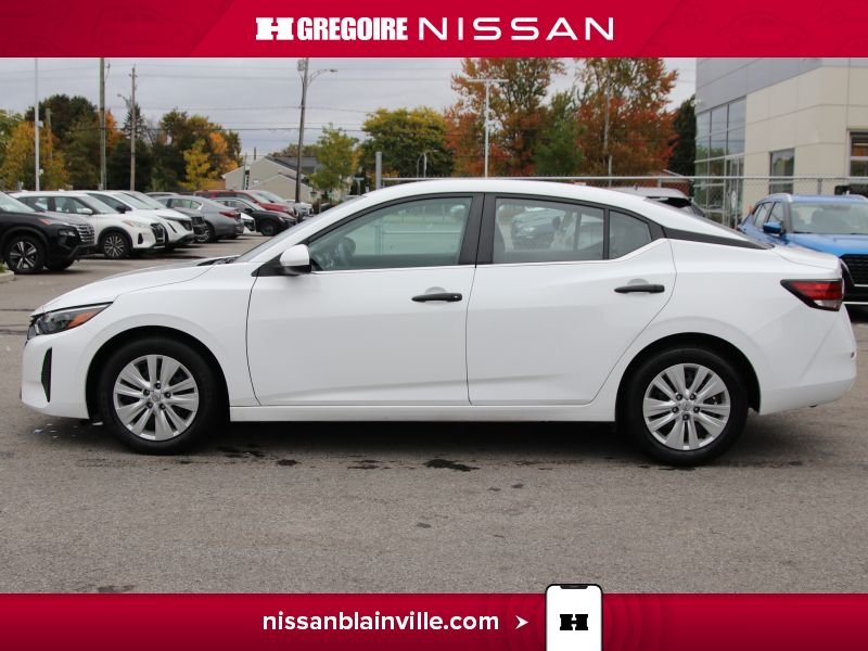 Nissan Sentra S Plus AUCUN ACCIDENT UN PROPRIO A PARTIR 2.99% 2024 Blanc