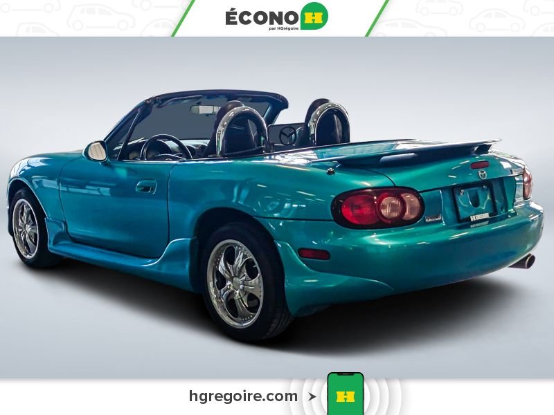 2003 Mazda MX-5 Blue Saint-Eustache - photo #5