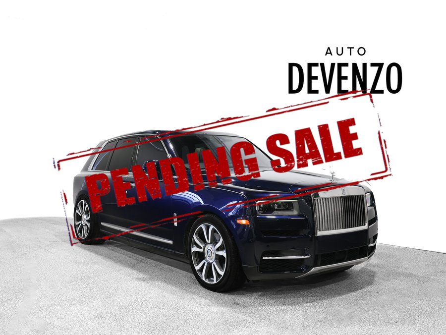 2019 Rolls-Royce Cullinan 2019 Blue