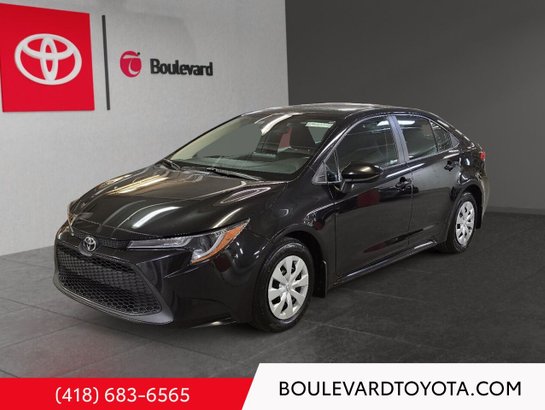 Toyota Corolla L 2022 Noir