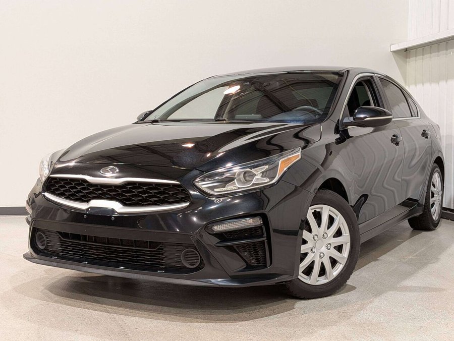 2019 Kia Forte EX IVT Black