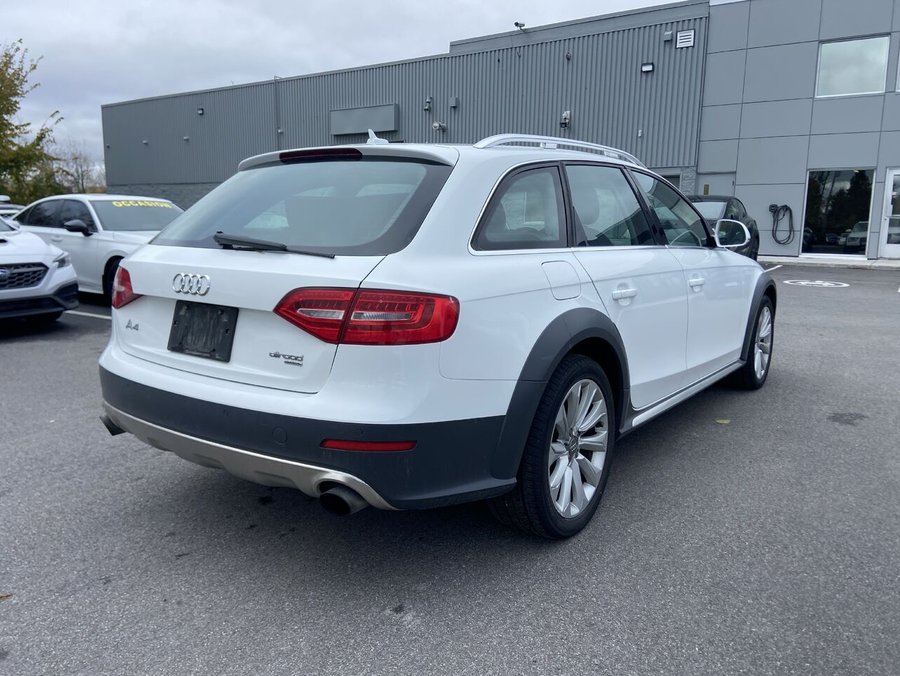 Audi A4 allroad KOMFORT | CUIR | TOIT OUVRANT | AWD | GARANTIE 1 AN INCLUSE | *579-888-9954* TEXTOS* 2014 Blanc