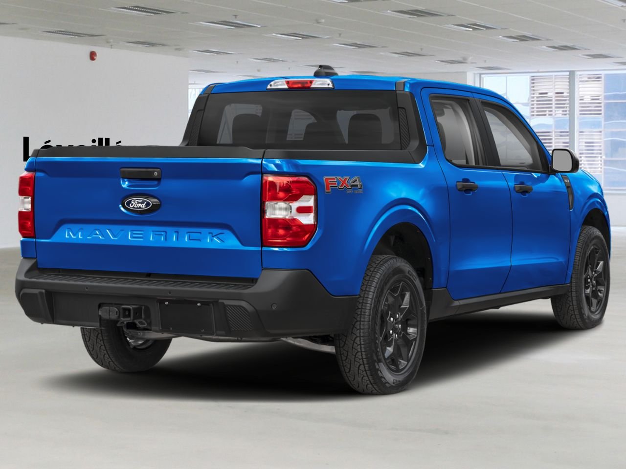 2027 Ford Maverick Velocity Blue Saint-Jérôme - photo #1
