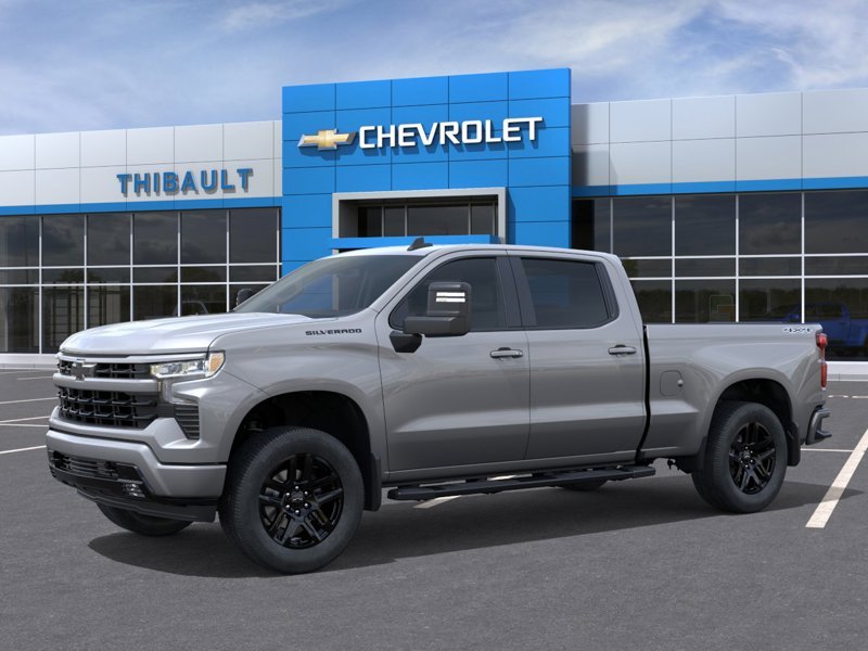 CHEVROLET Silverado 1500 RST cabine multiplace 4RM 157 po 2026 GRIS STERLING METALLISE