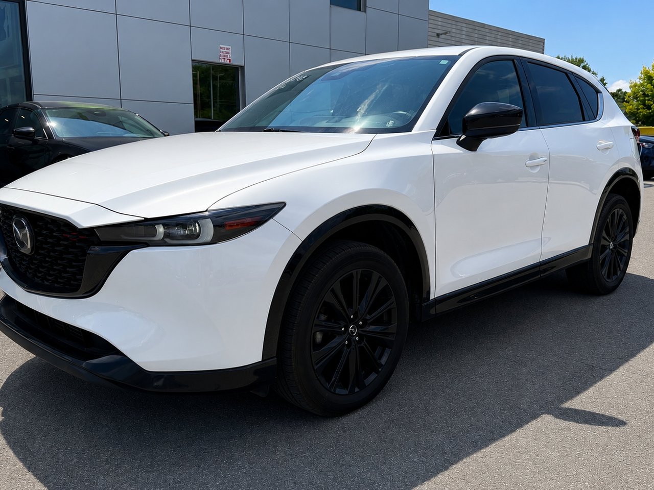 2023 Mazda CX-5 SPORT DESIGN White Châteauguay - photo #1