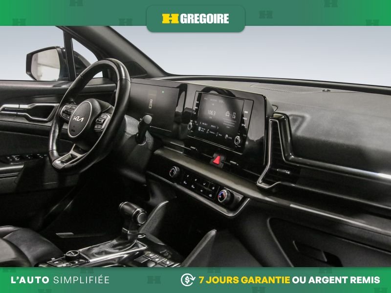 2023 Kia Sportage Silver Blainville - photo #30