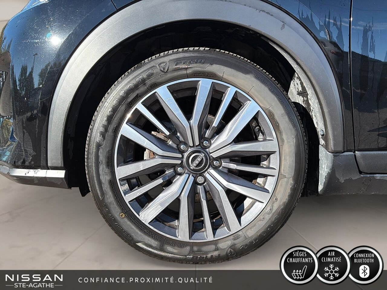 2023 Nissan Kicks SV TA Black Saint-Jérôme - photo #6