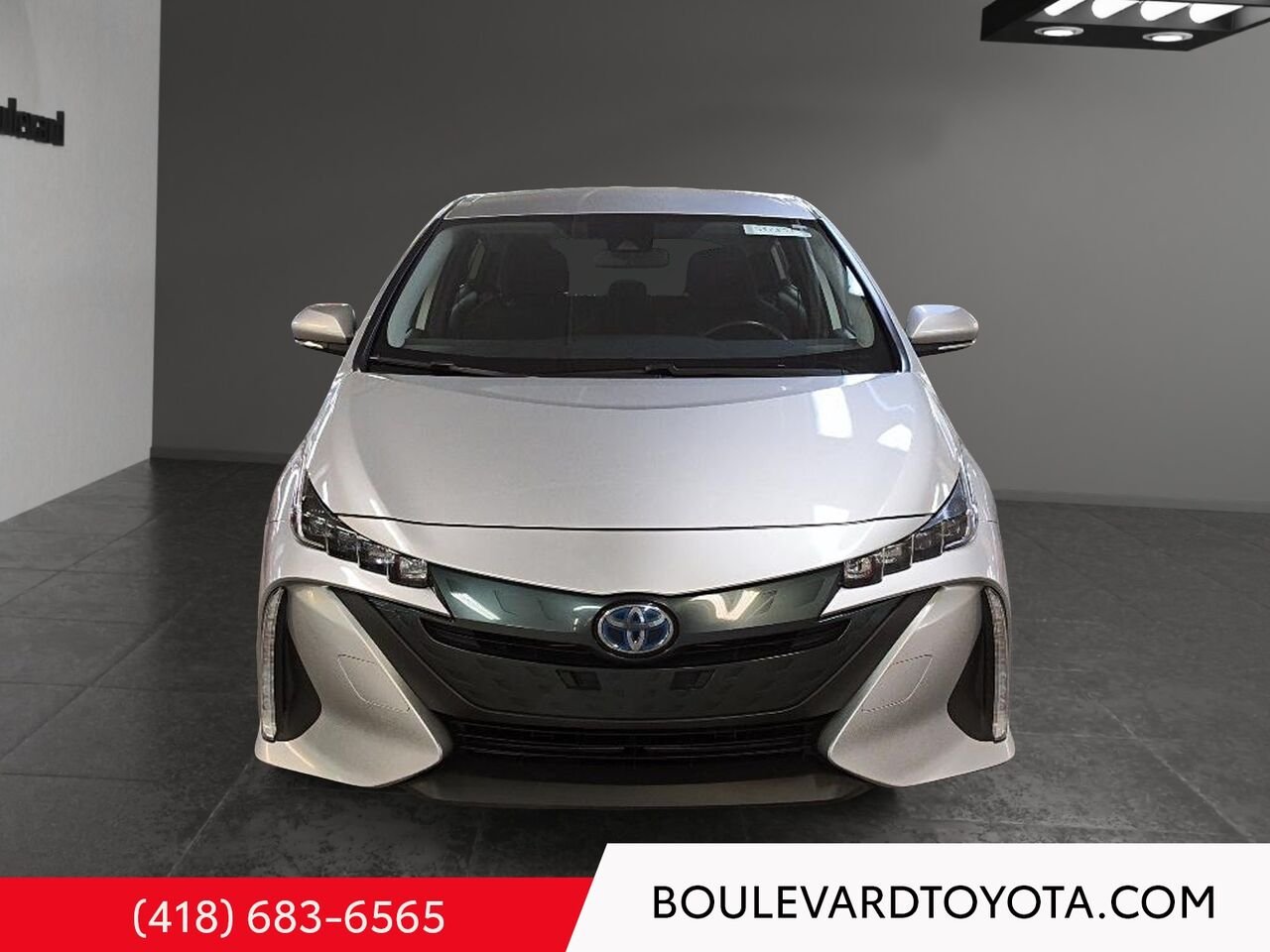 Toyota Prius Prime 531854-42 | 2021 Argent Québec - photo #1