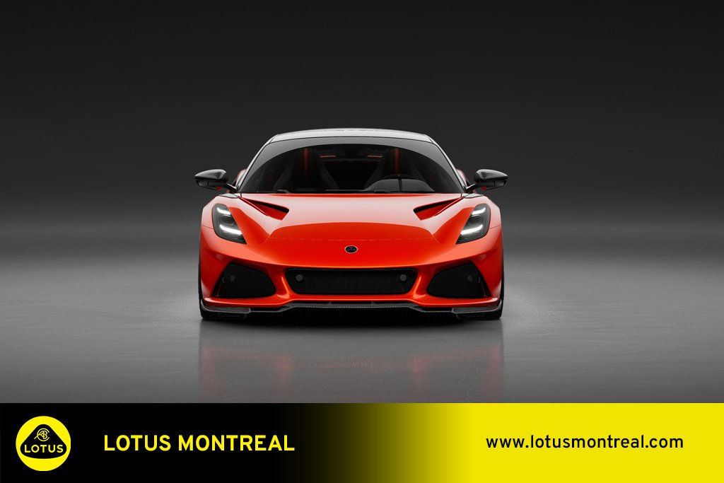 Lotus Emira 2027 Orange Kirkland - photo #1