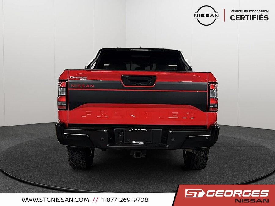 Nissan Frontier 2024 2024 Rouge