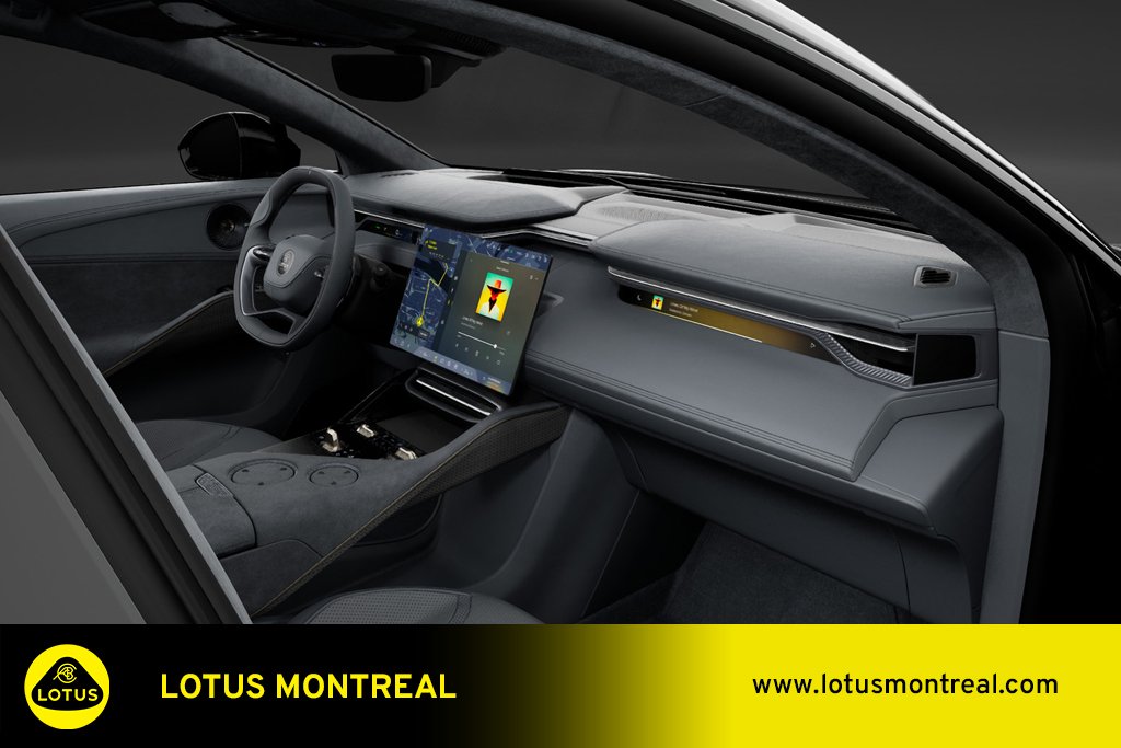 2026 Lotus Eletre Black Kirkland - photo #14