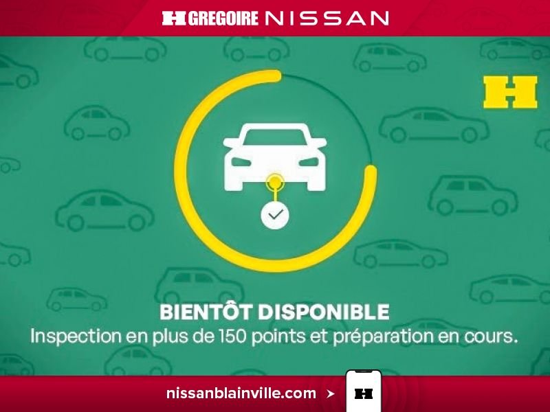 Nissan Kicks 2021 Noir Blainville - photo #1