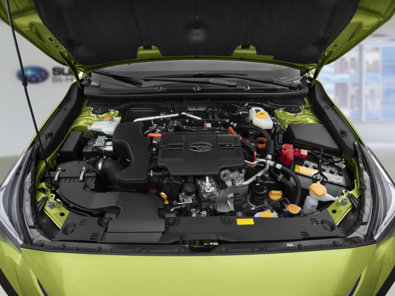 2026 SUBARU Crosstrek HYBRIDE LIMITÉ Sand Dune Pearl Saint-Hyacinthe - photo #12