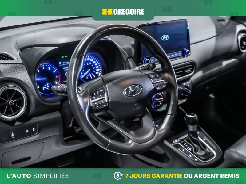 2023 Hyundai Kona White Blainville - photo #11