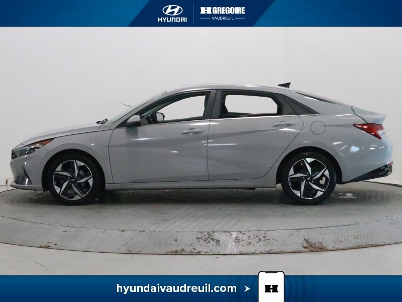 Hyundai Elantra 2023 Gris Blainville - photo #5