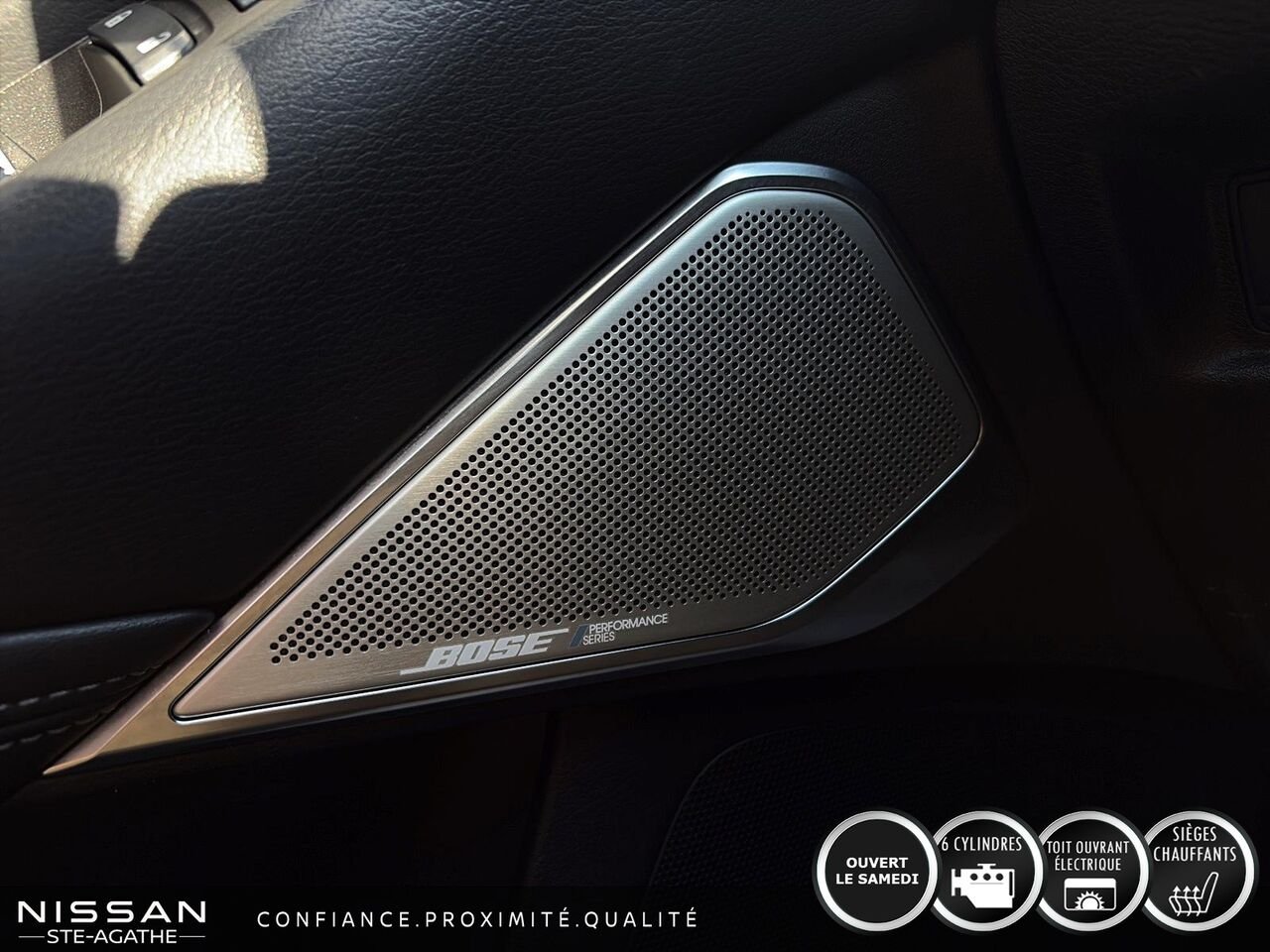 INFINITI Q50 2024 Noir Ste-Agathe des Monts - photo #15