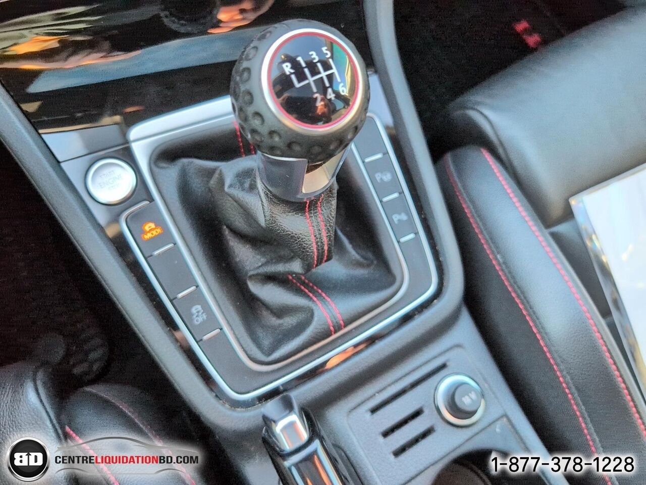 Volkswagen Golf GTI AUTOBAHN | BD0452 2021 Blanc Granby - photo #20