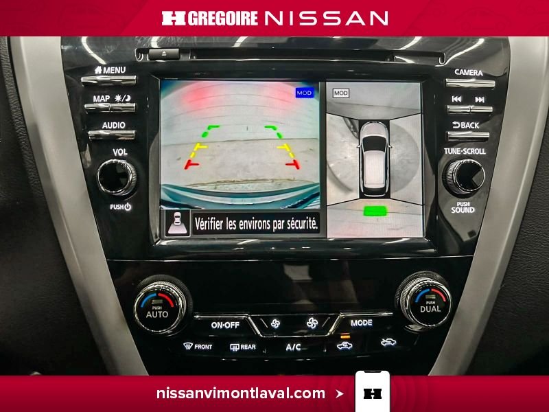 Nissan Murano VY3739 | SV AUBAINE TOUT EQUIPÉ BLUETOOTH 2021 Gris Laval - photo #24