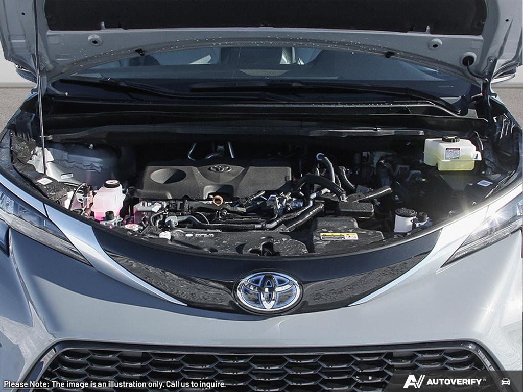 2026 Toyota Sienna 5TDGRKEC7TS343697 Cement Sherbrooke - photo #5
