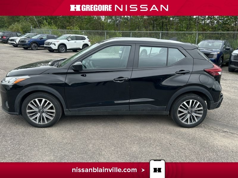 Nissan Kicks BE6346 | SV RETOUR DE LOC 0 ACCIDENT À PARTIR DE 2,99% 2024 Noir Laval - photo #10