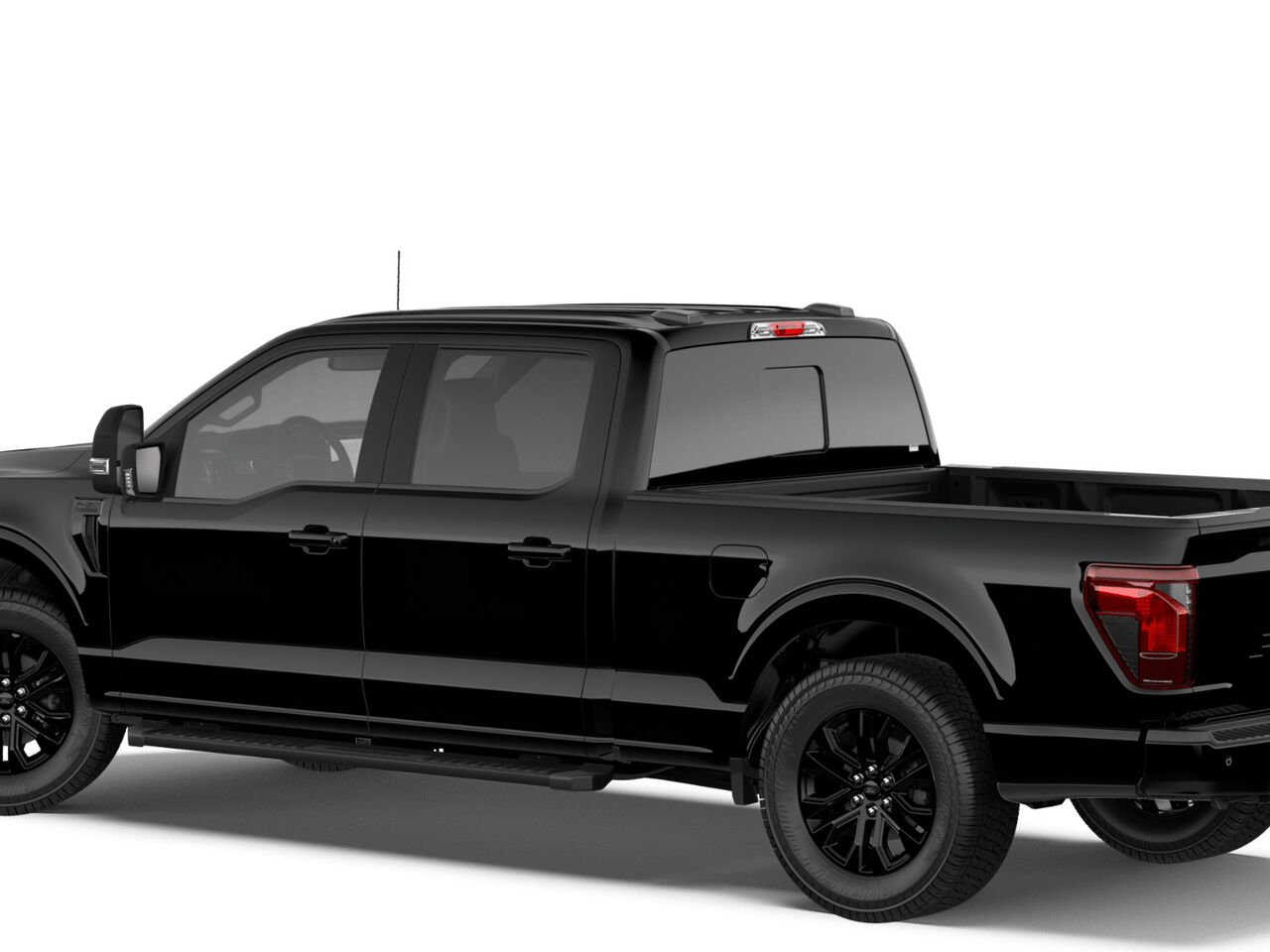 2026 Ford F-150 Agate Black Metallic Saint-Jérôme - photo #1