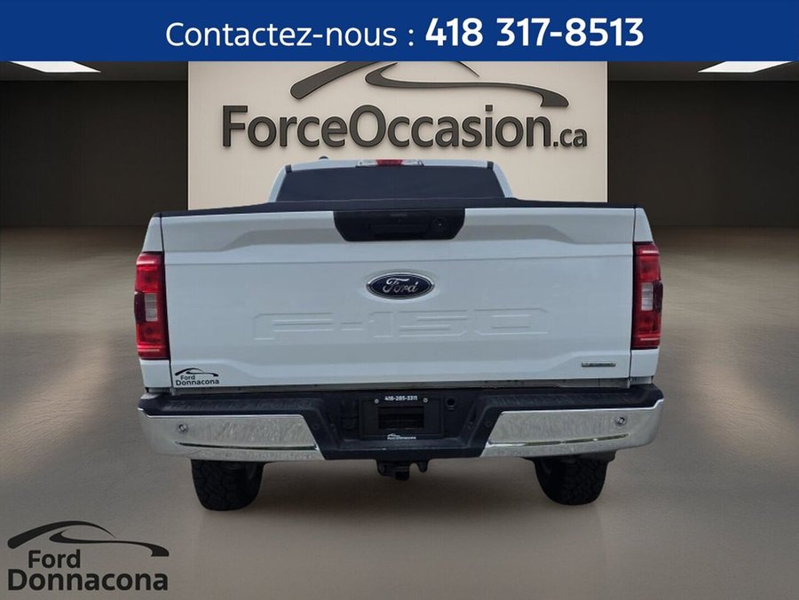 Ford F-150 XLT CREWCAB - BTE 5'5 - GPS - CAMÉRA - MIROIRS CHAUFFANTS 2022 Noir