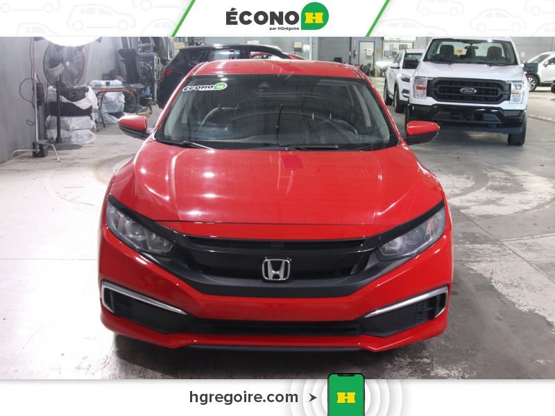 Honda Civic 822702 | LX AUTO GR ÉLEC A/C BLUETOOTH CAMÉRA 2020 Rouge Laval - photo #1