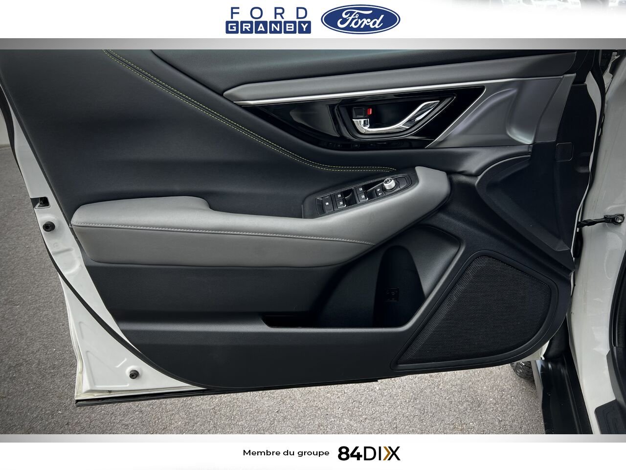 2021 Subaru Outback White Granby - photo #12