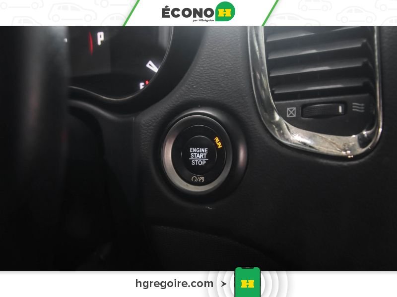 Dodge Durango 820874 | GT AWD CUIR TOIT BLUETOOTH CAMÉRA MAGS 2018 Blanc Laval - photo #12