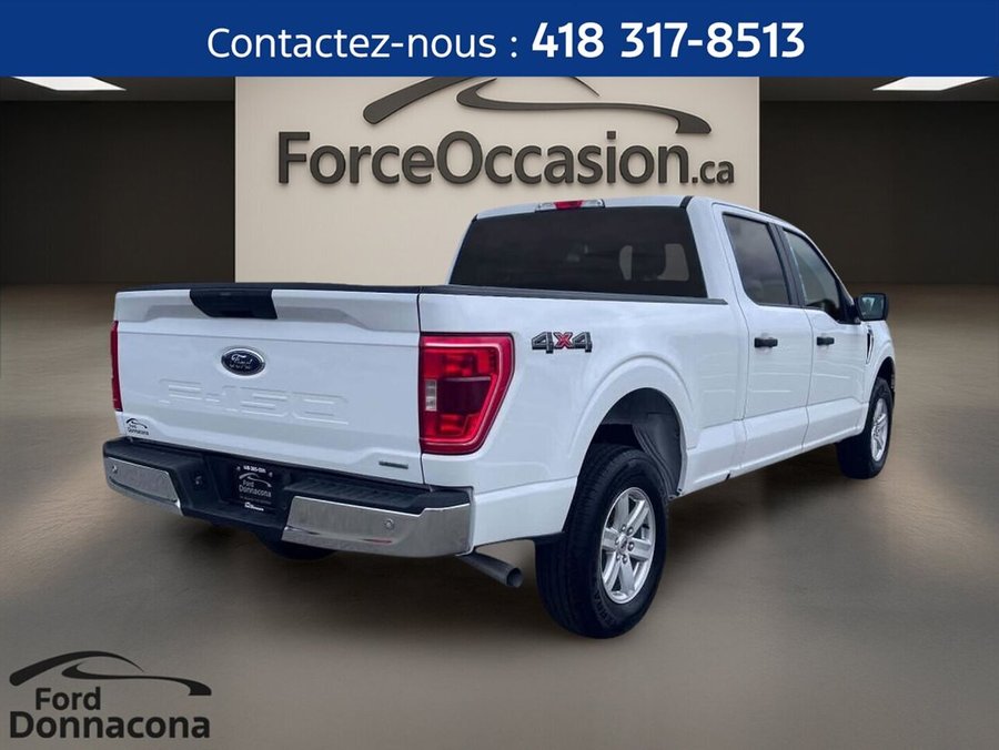 Ford F-150 XLT cabine SuperCrew 4RM caisse de 5,5 pi - ENSEMBLE NOIR - MOTEUR 3,5 ECOBOOST 2024 Noir