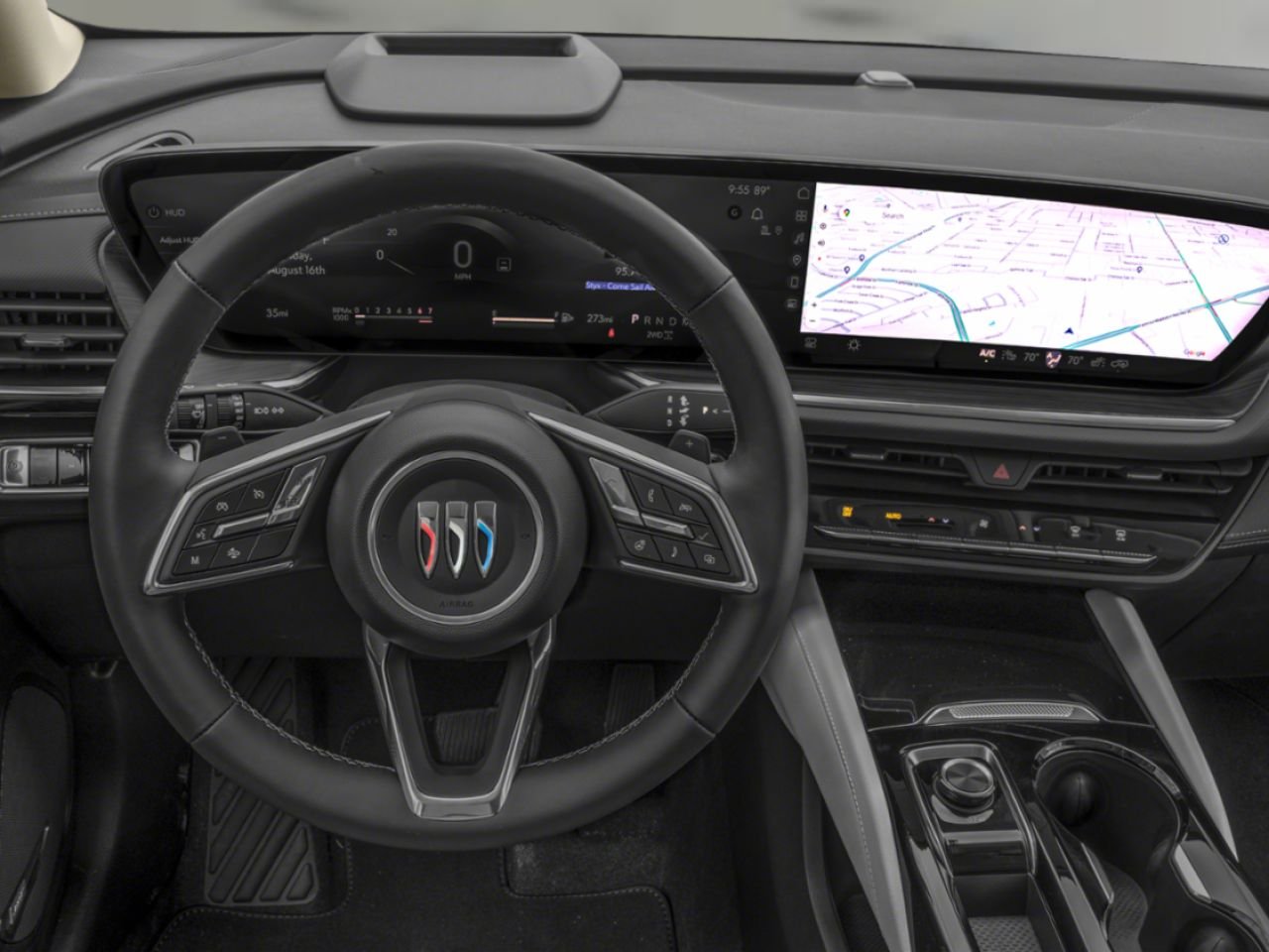 2026 Buick Envision Privilégiée 4 portes TI Quartz Blue Metallic Thetford Mines - photo #8