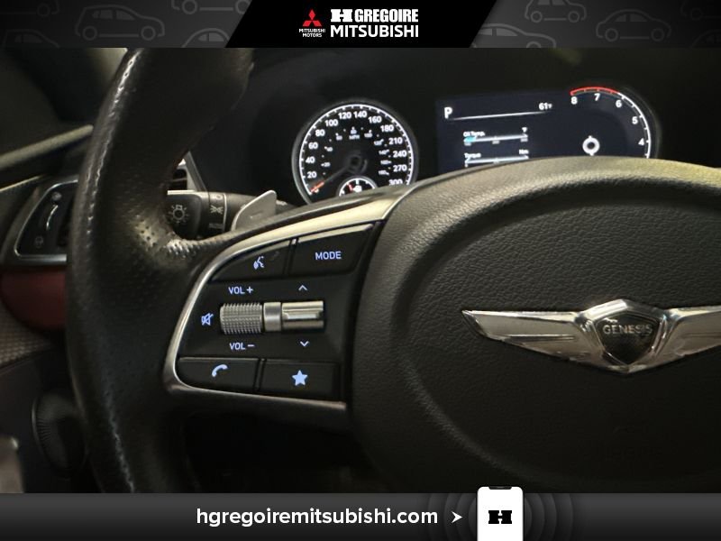 2023 Genesis G70 Grey Saint-Eustache - photo #20