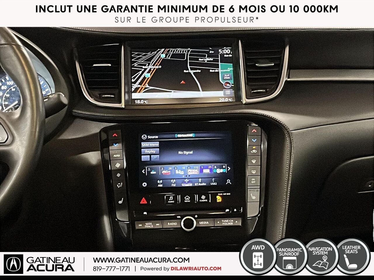INFINITI QX50 Sensoriel AWD 2020 Rouge Gatineau - photo #25