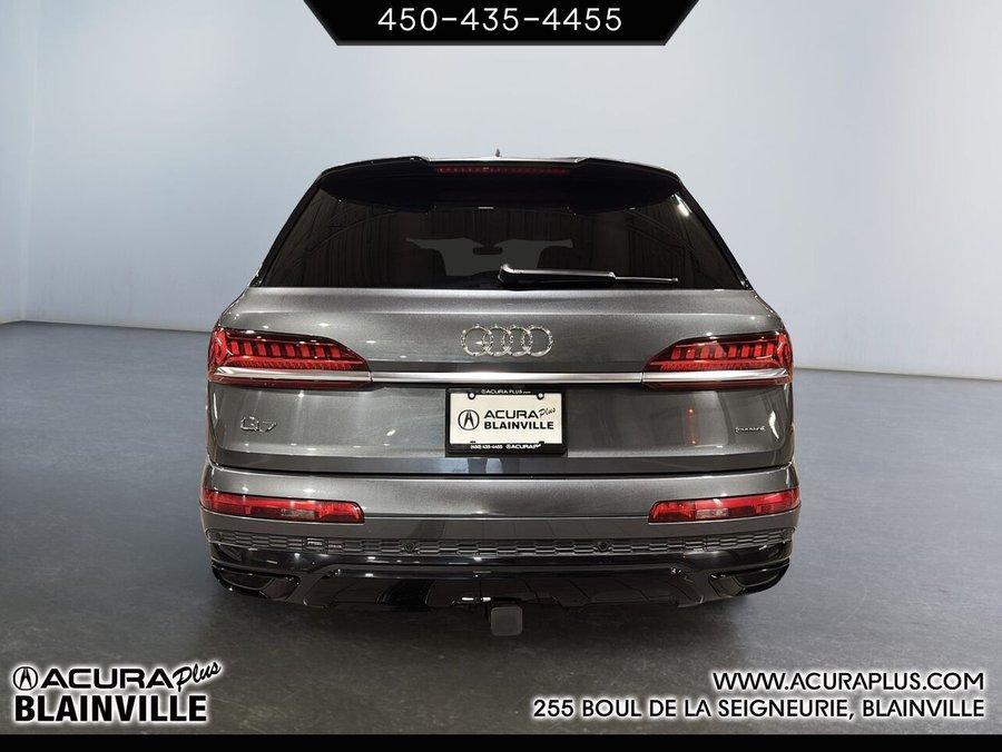 Audi Q7 Progressiv 55 TFSI quattro 2020 Gris